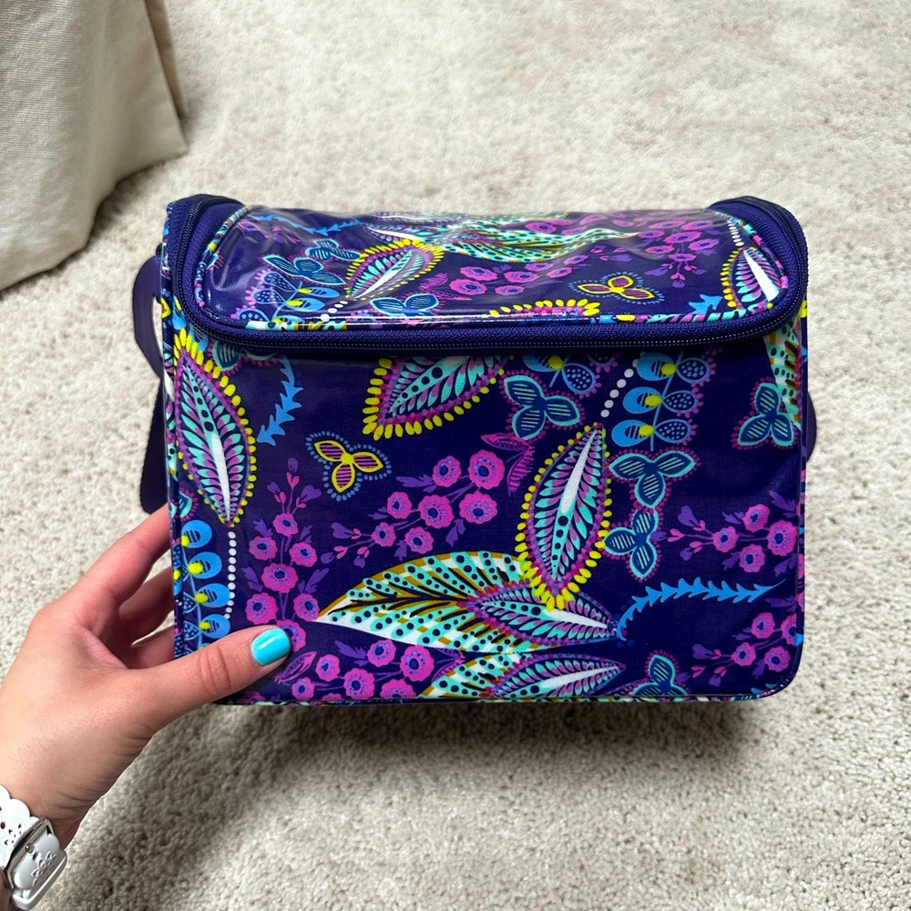 Vera Bradley cooler- never used